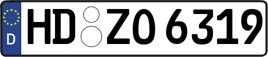 HD-ZO6319