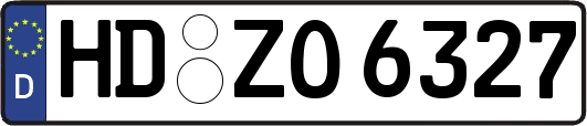 HD-ZO6327