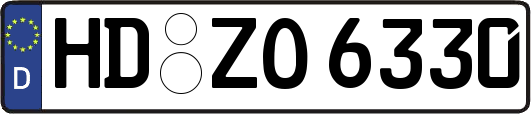 HD-ZO6330