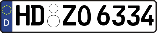 HD-ZO6334