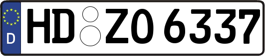 HD-ZO6337