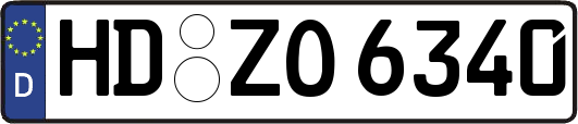 HD-ZO6340