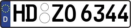 HD-ZO6344