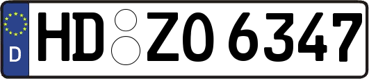 HD-ZO6347