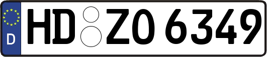 HD-ZO6349
