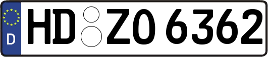 HD-ZO6362