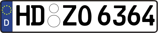 HD-ZO6364