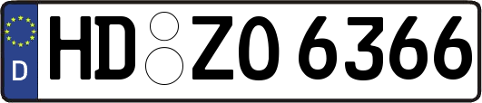 HD-ZO6366