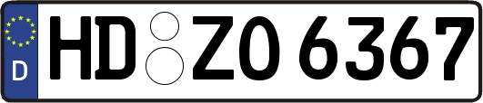 HD-ZO6367
