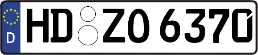 HD-ZO6370