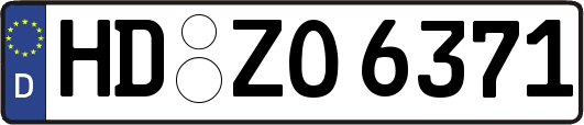 HD-ZO6371