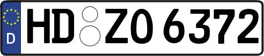 HD-ZO6372