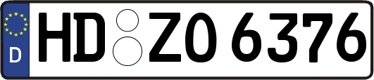HD-ZO6376
