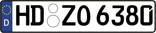HD-ZO6380