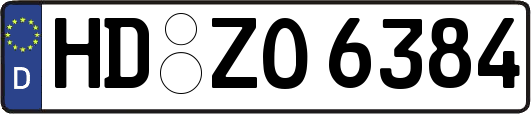 HD-ZO6384
