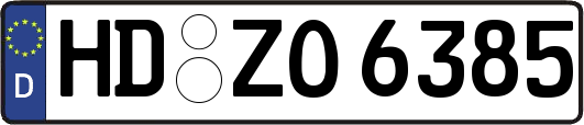 HD-ZO6385