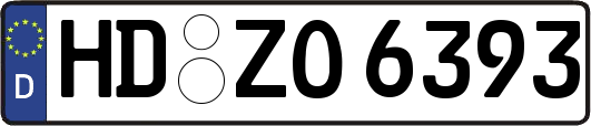 HD-ZO6393