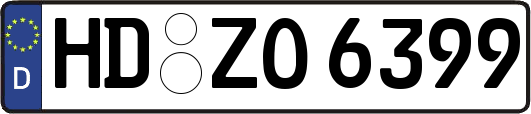 HD-ZO6399