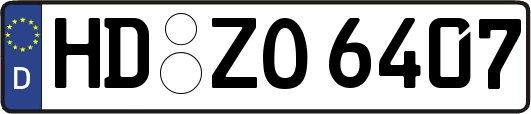 HD-ZO6407