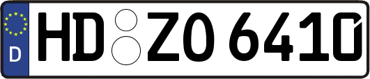 HD-ZO6410