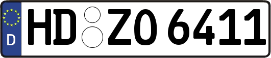HD-ZO6411