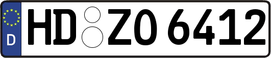 HD-ZO6412