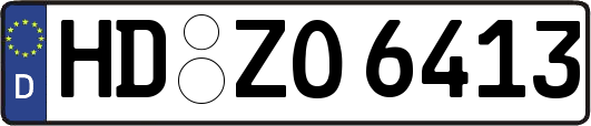 HD-ZO6413