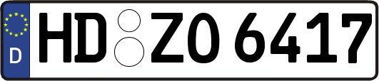 HD-ZO6417