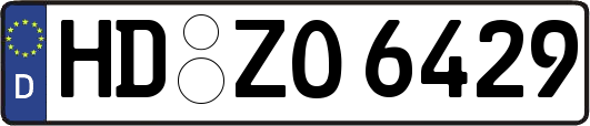 HD-ZO6429