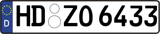 HD-ZO6433
