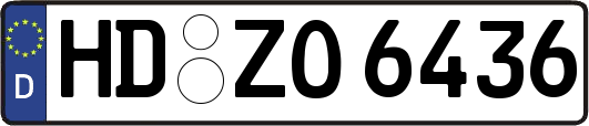 HD-ZO6436
