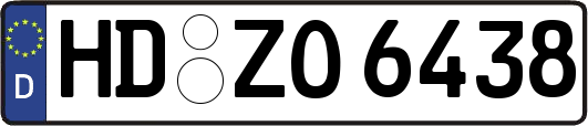 HD-ZO6438