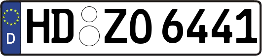 HD-ZO6441