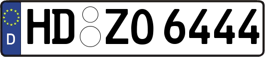HD-ZO6444