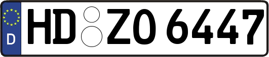 HD-ZO6447
