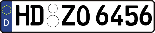 HD-ZO6456
