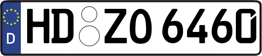 HD-ZO6460