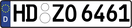 HD-ZO6461