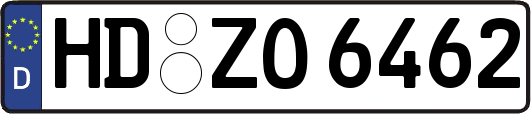 HD-ZO6462