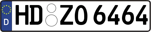 HD-ZO6464