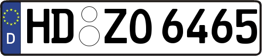 HD-ZO6465