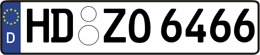 HD-ZO6466