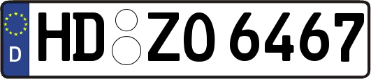 HD-ZO6467