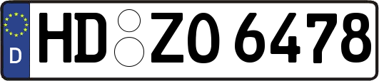 HD-ZO6478