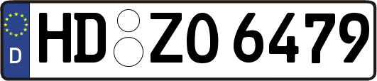 HD-ZO6479