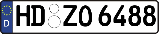 HD-ZO6488