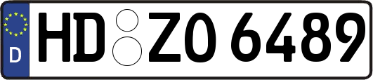 HD-ZO6489