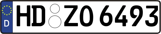 HD-ZO6493