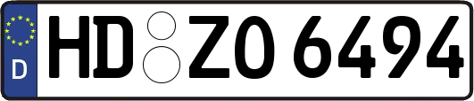 HD-ZO6494