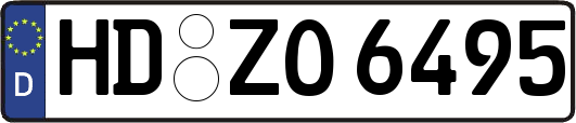 HD-ZO6495